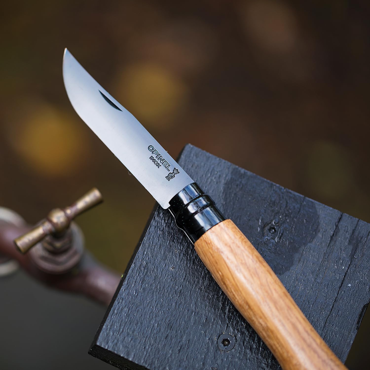 opinel-n-08-black-oak-special-edition-taschenmesser-mit-schwarzer-klinge-eichenh image 8