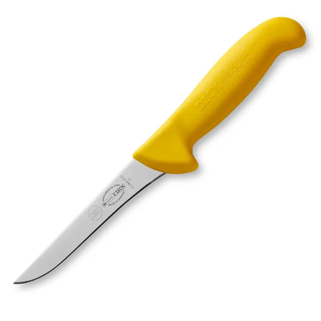 f-dick-ergogrip-ausbeinmesser-steif-13-cm-gelb image 1