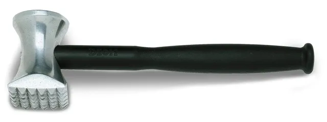 f-dick-fleischklopfer-90016000-33-cm-fleischhammer-profiliert-glatt-schwarz image 1