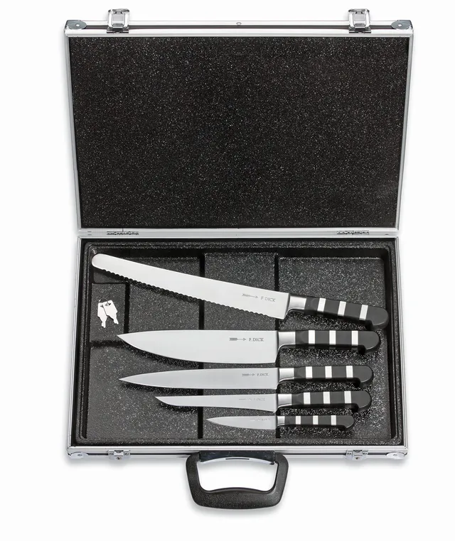 f-dick-1905-messerset-im-magnetkoffer-5-teilig-x50crmov15-56-hrc image 1