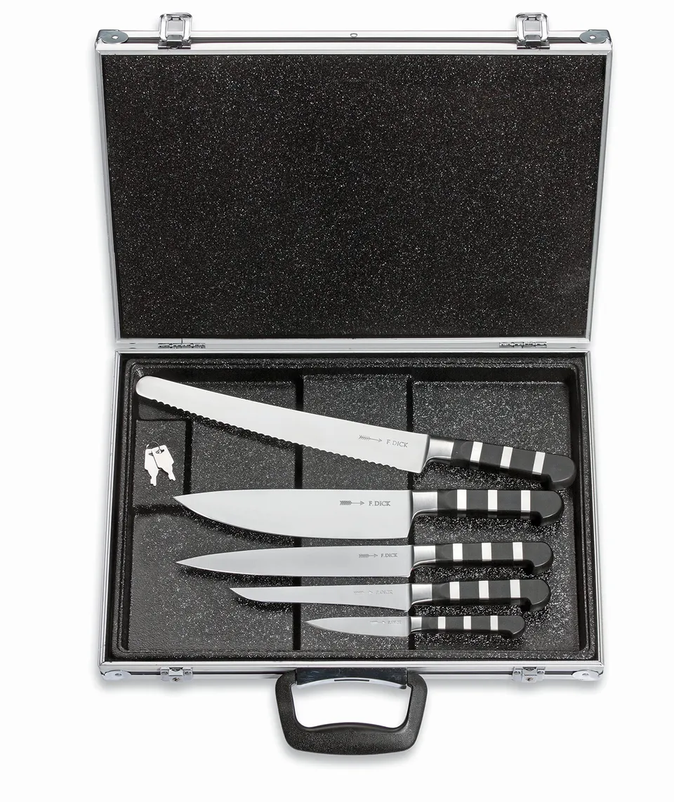 f-dick-1905-messerset-im-magnetkoffer-5-teilig-x50crmov15-56-hrc image 1