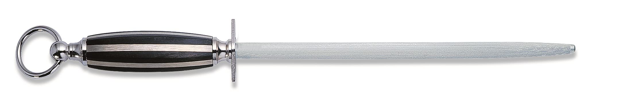 f-dick-1905-kochwetzstahl-rund-25-cm-buchenholz-65-hrc image 2