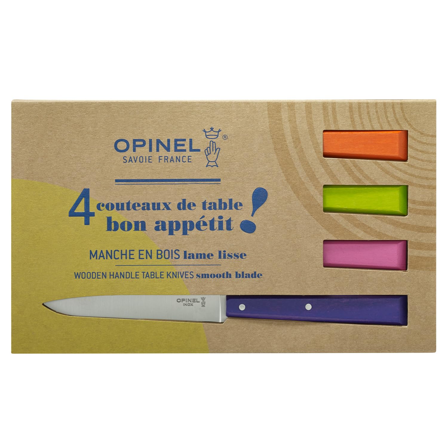 opinel-esprit-pop-messersatz-254225-4-teilig-grau image 2