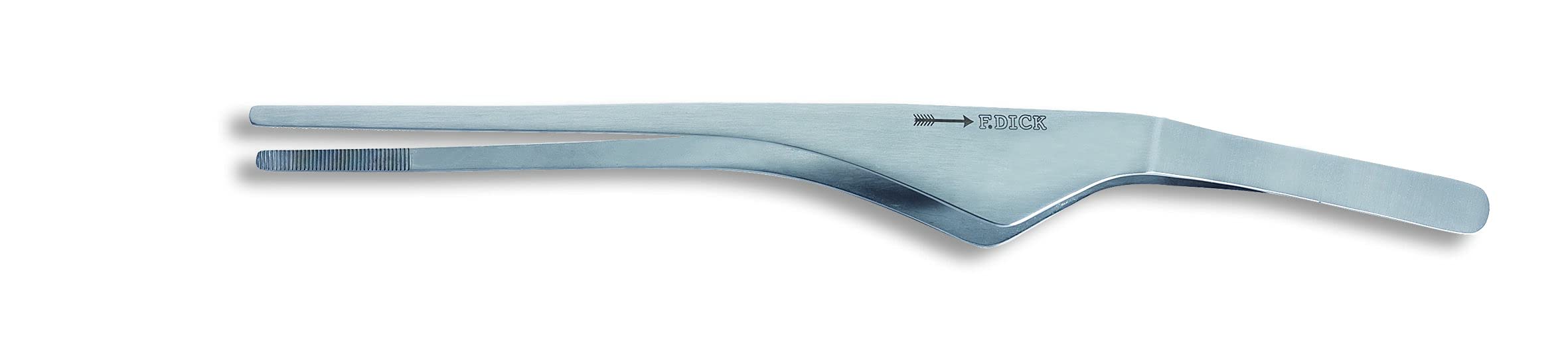 f-dick-buffetpinzette-25-cm-edelstahl-geriffelt-servierpinzette-90156252 image 1