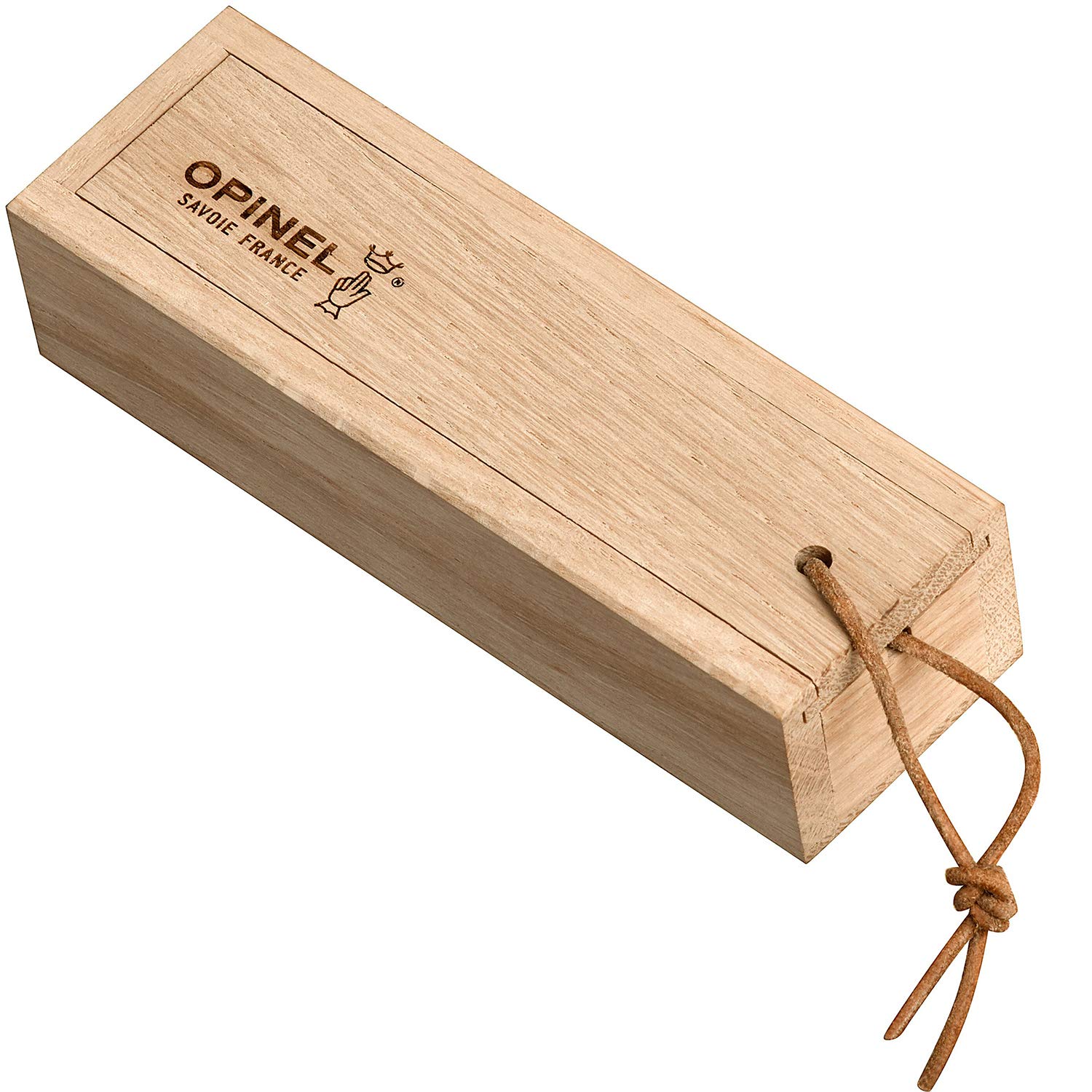 opinel-o000711-messeretui-edelstahl-schwarz-one-size image 2