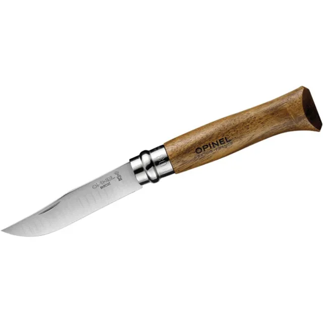 opinel-nr-6-taschenmesser-walnussholz-inox-rostfrei image 1
