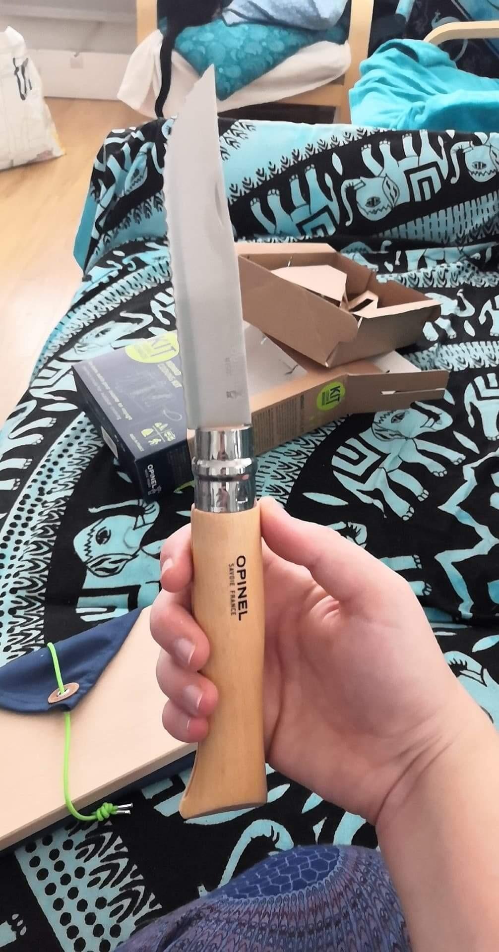 Praktisch für Camping