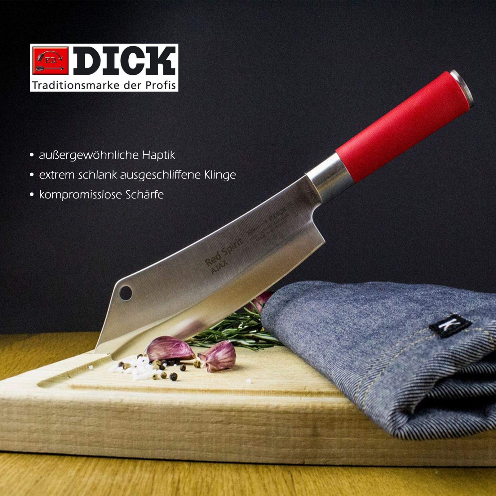 f-dick-red-spirit-kochmesser-ajax-20-cm-set-mit-rundem-standardzug-wetzstahl-25- image 4