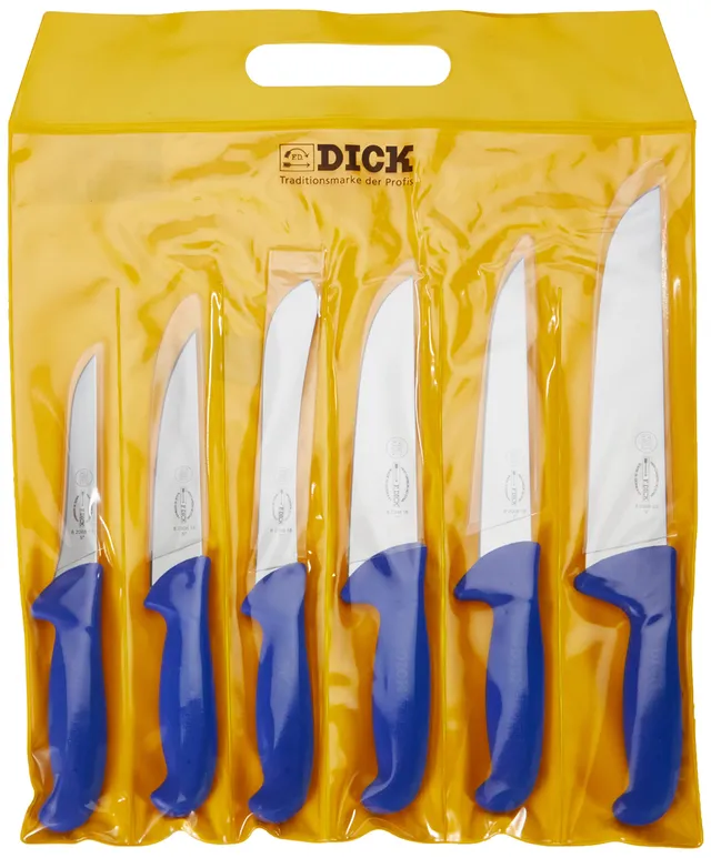 f-dick-ergogrip-messer-set-6-teilig-82562000-fleischermesser-edelstahl-blauer-gr image 1