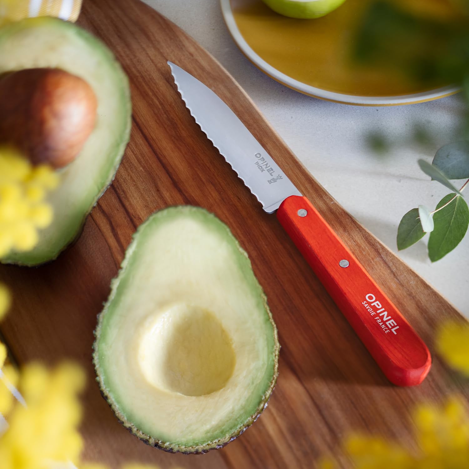 opinel-essentiels-k-chenmesser-set-du-cuisinier-4-teilig-edelstahl-buche image 7