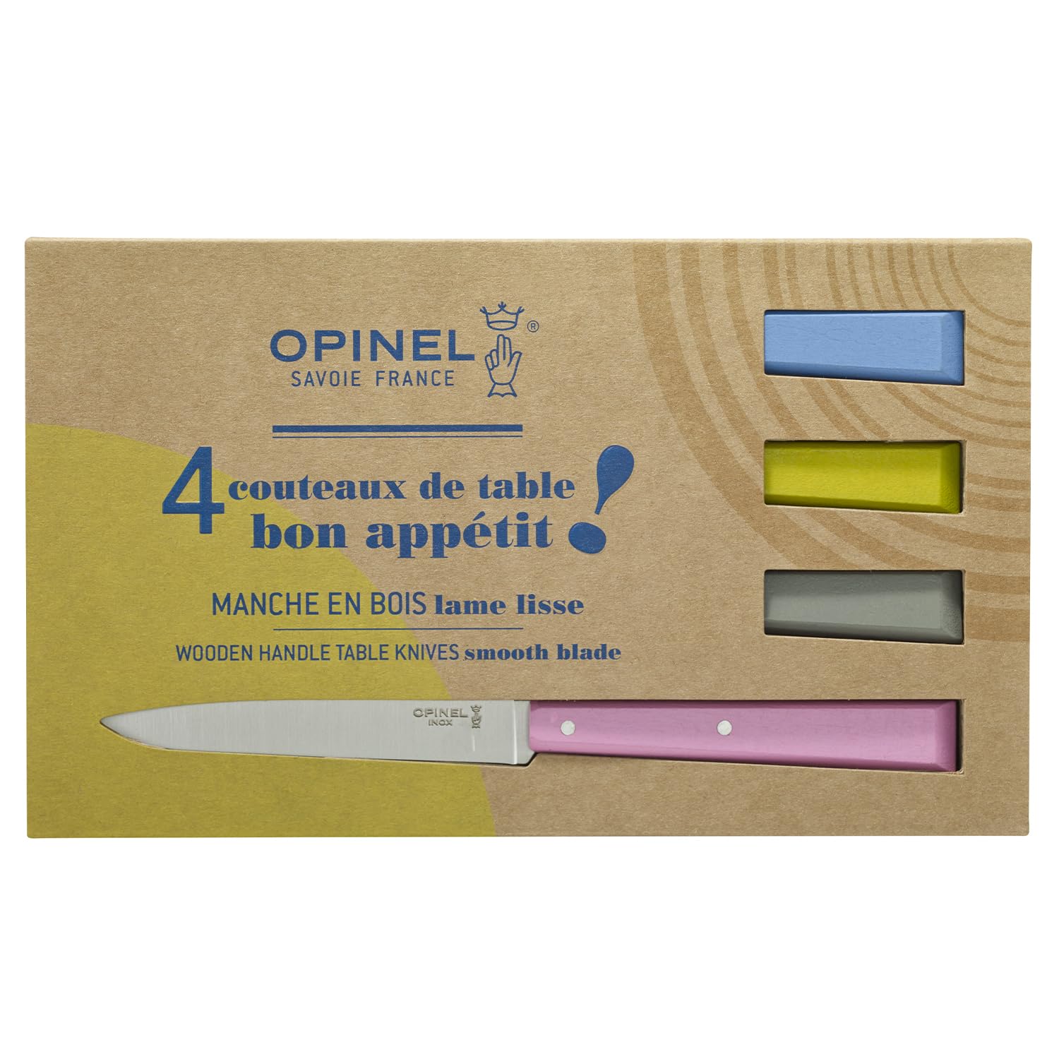 opinel-esprit-champagne-messersatz-edelstahl-grau-m image 2