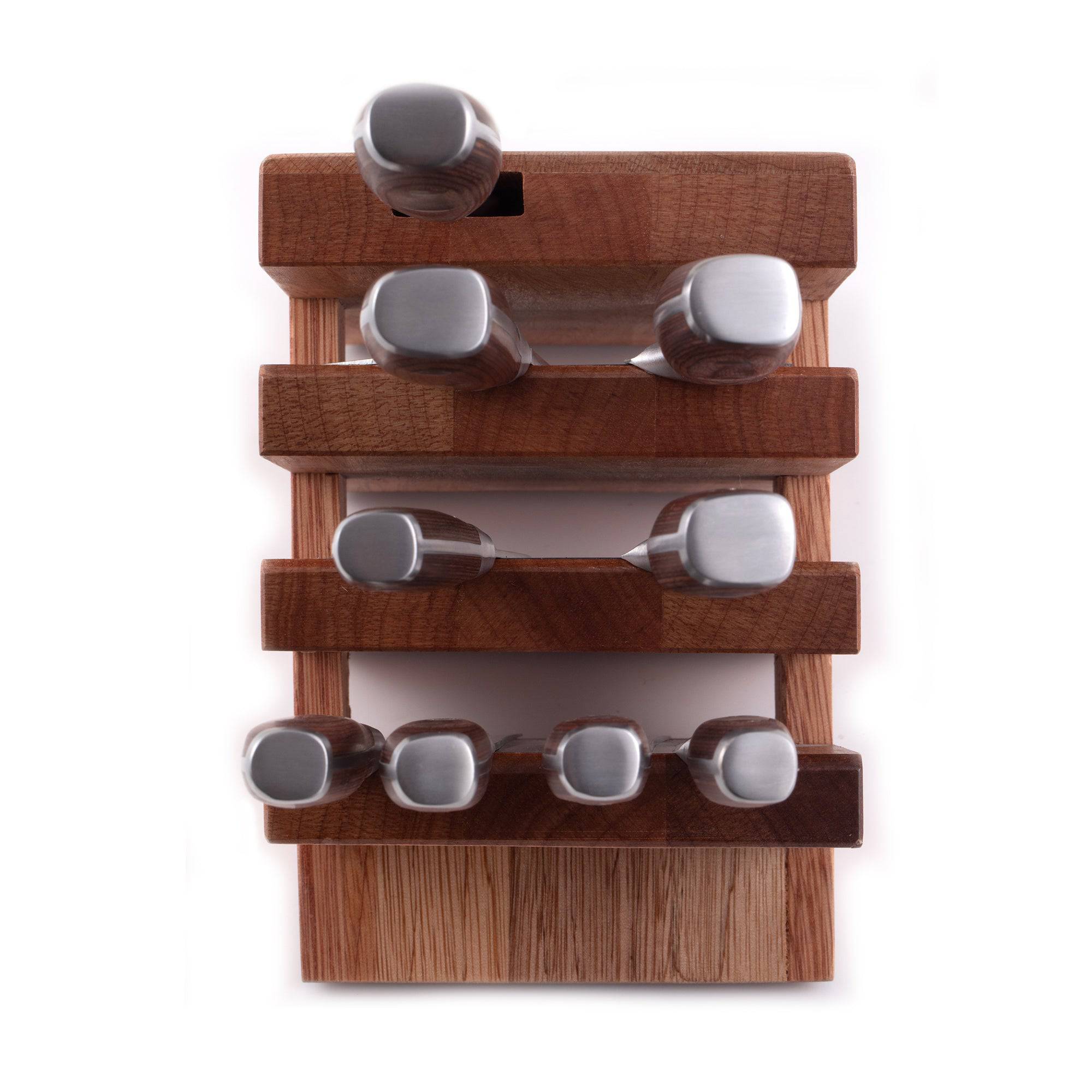 messermeister-avanta-pakkawood-messerblock-set-10-teilig-edelstahl image 7