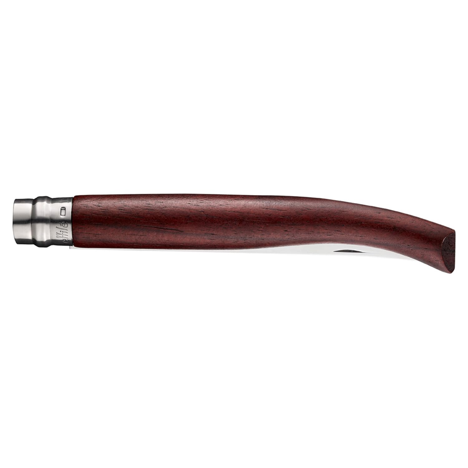 opinel-n-15-effil-padouk-taschenmesser-polierte-klinge image 4