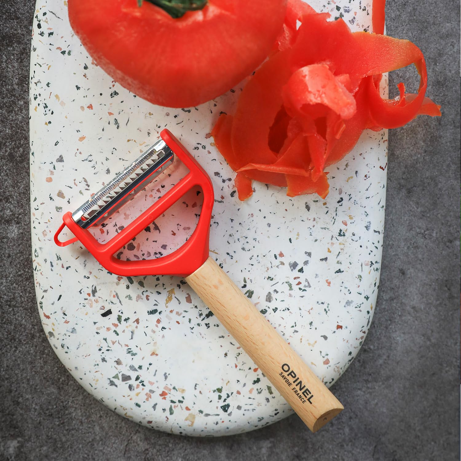 opinel-t-duo-sch-ler-holz-rot-mit-doppelklinge-gem-sesch-ler-und-julienne-254621 image 7