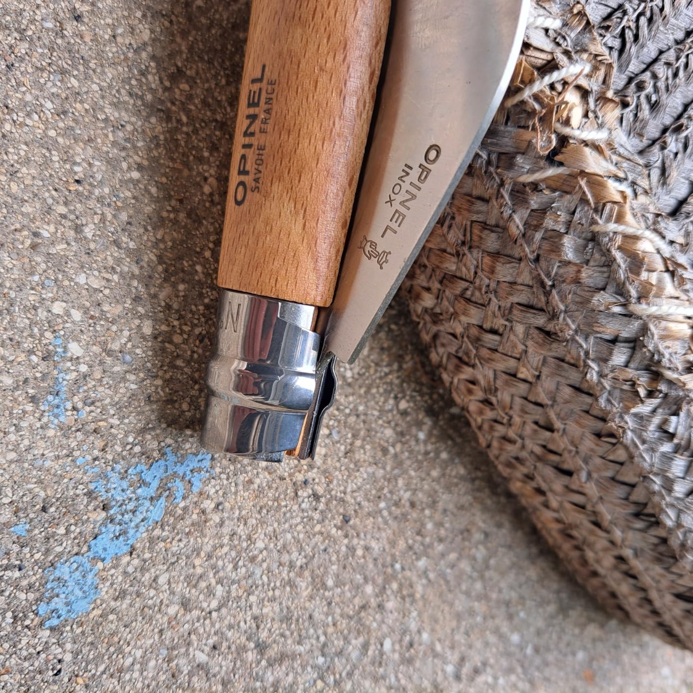 Solide Opinel-Qualität