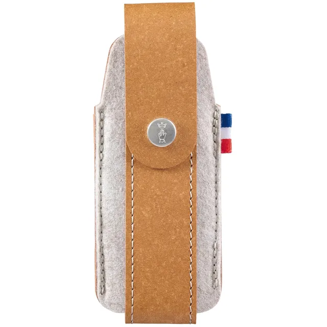 opinel-outdoor-etui-l-braun-aus-recyceltem-leder-r-pet-filz image 1
