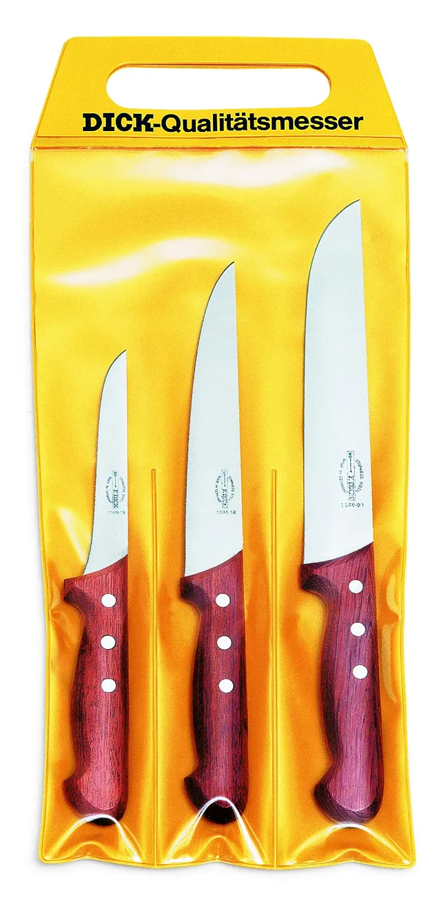 f-dick-81553000-fleischermesser-set-3-teilig-mit-bubinga-holzgriff-ausbeinmesser image 1