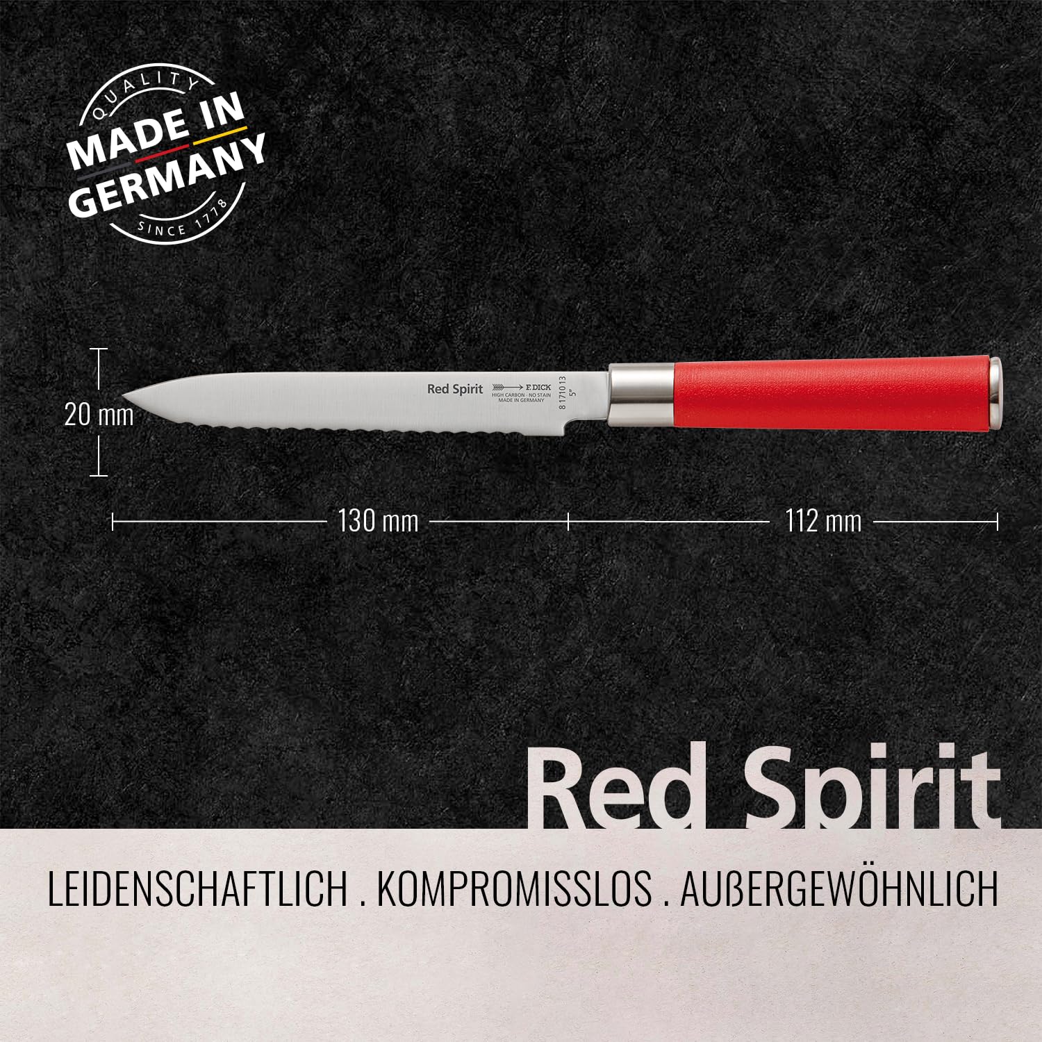 f-dick-red-spirit-allzweckmesser-mit-wellenschliff-13-cm-81710132 image 2