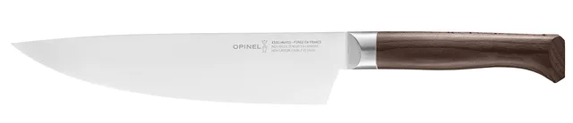 opinel-les-forg-s-chefmesser-20-cm-geschmiedetes-kochmesser-aus-x50crmov15 image 1