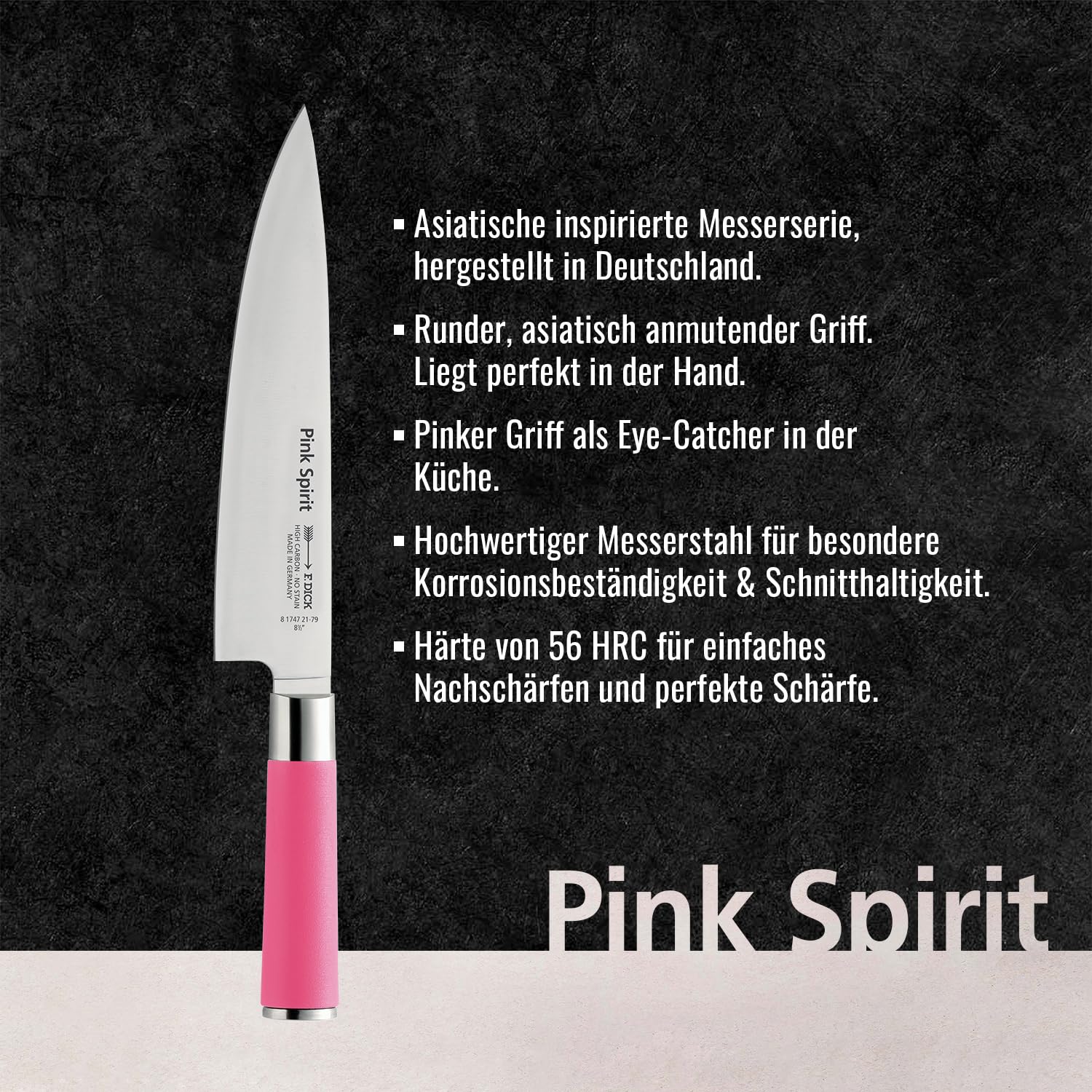 f-dick-pink-spirit-kochmesser-21-cm-x55crmo14-edelstahl-rosa-griff image 3