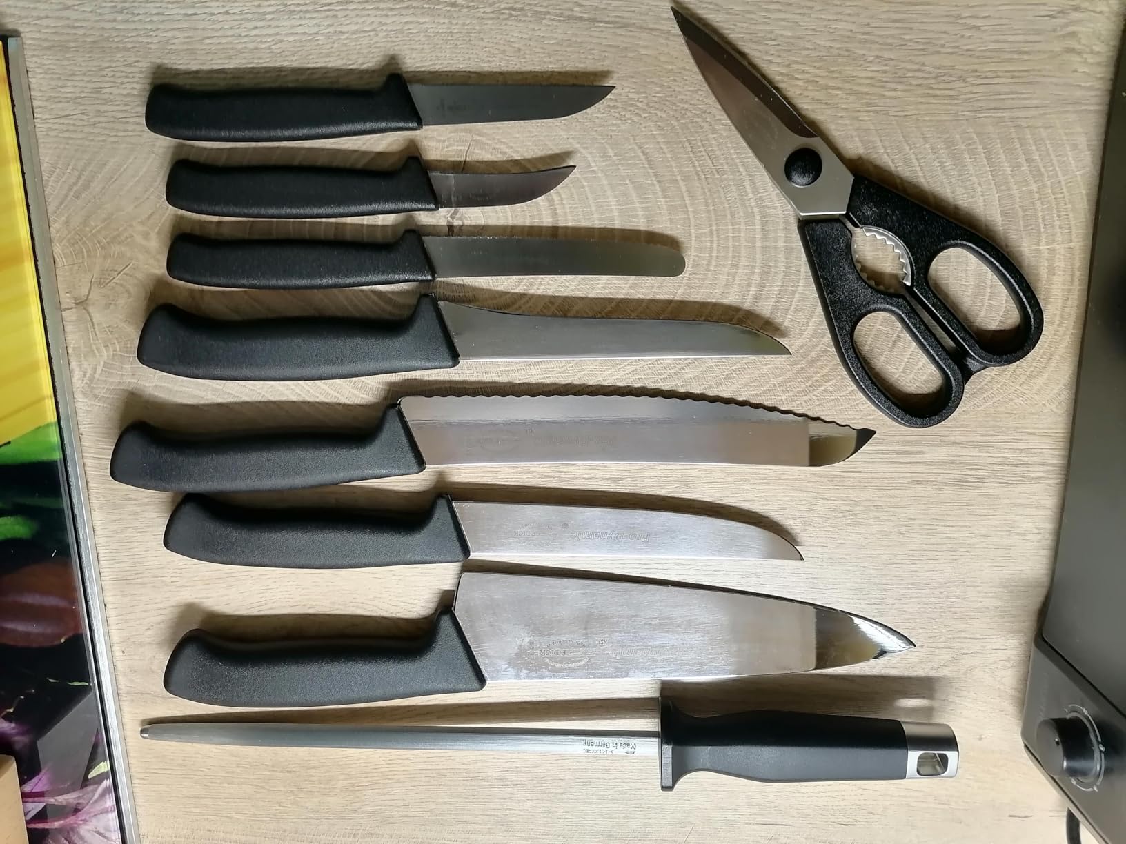 Alles scharf, alles drin