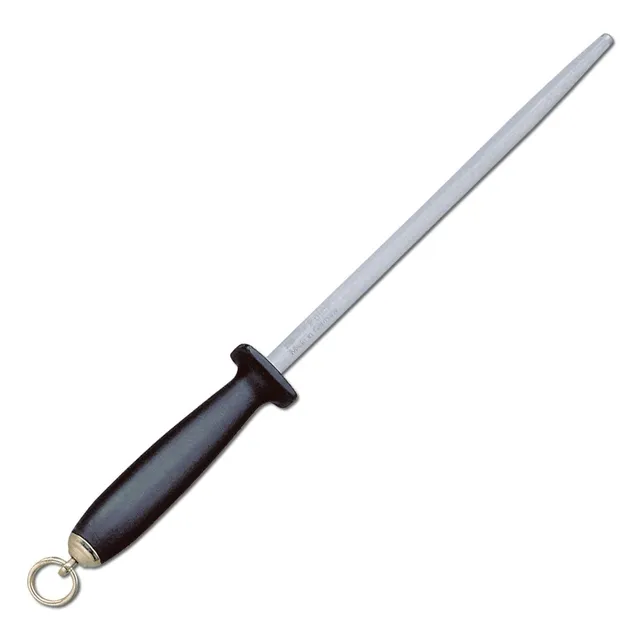 f-dick-haushaltswetzstahl-20-cm-rund-grau-schleifwerkzeug-78111200-65-hrc image 1