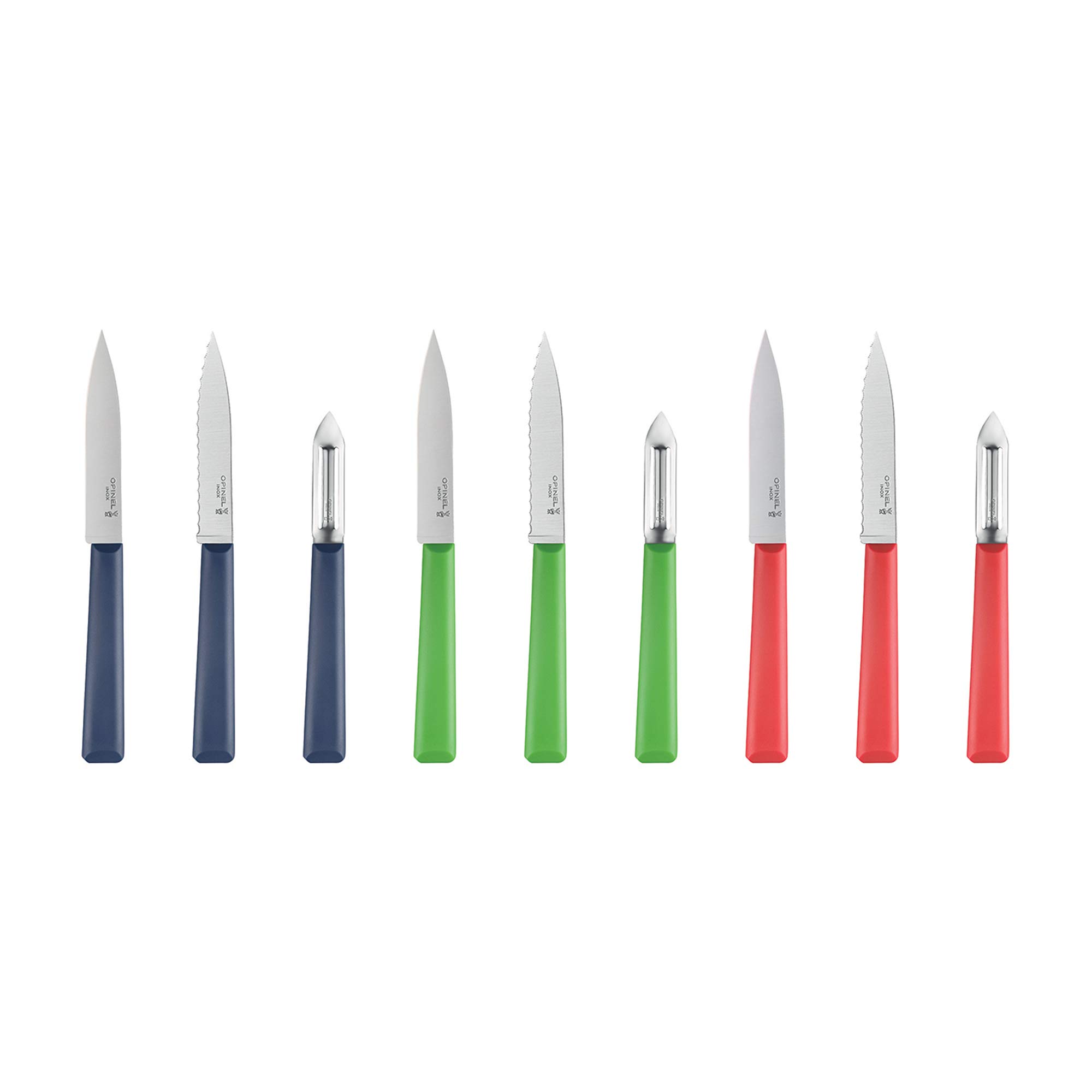 opinel-essentiels-n-313-k-chenmesser-10-cm-gr-n-wellenschliff image 4
