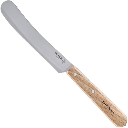 opinel-fr-hst-cksmesser-11-5-cm-sandvik-12c27-mit-buchenholz-griff image 8