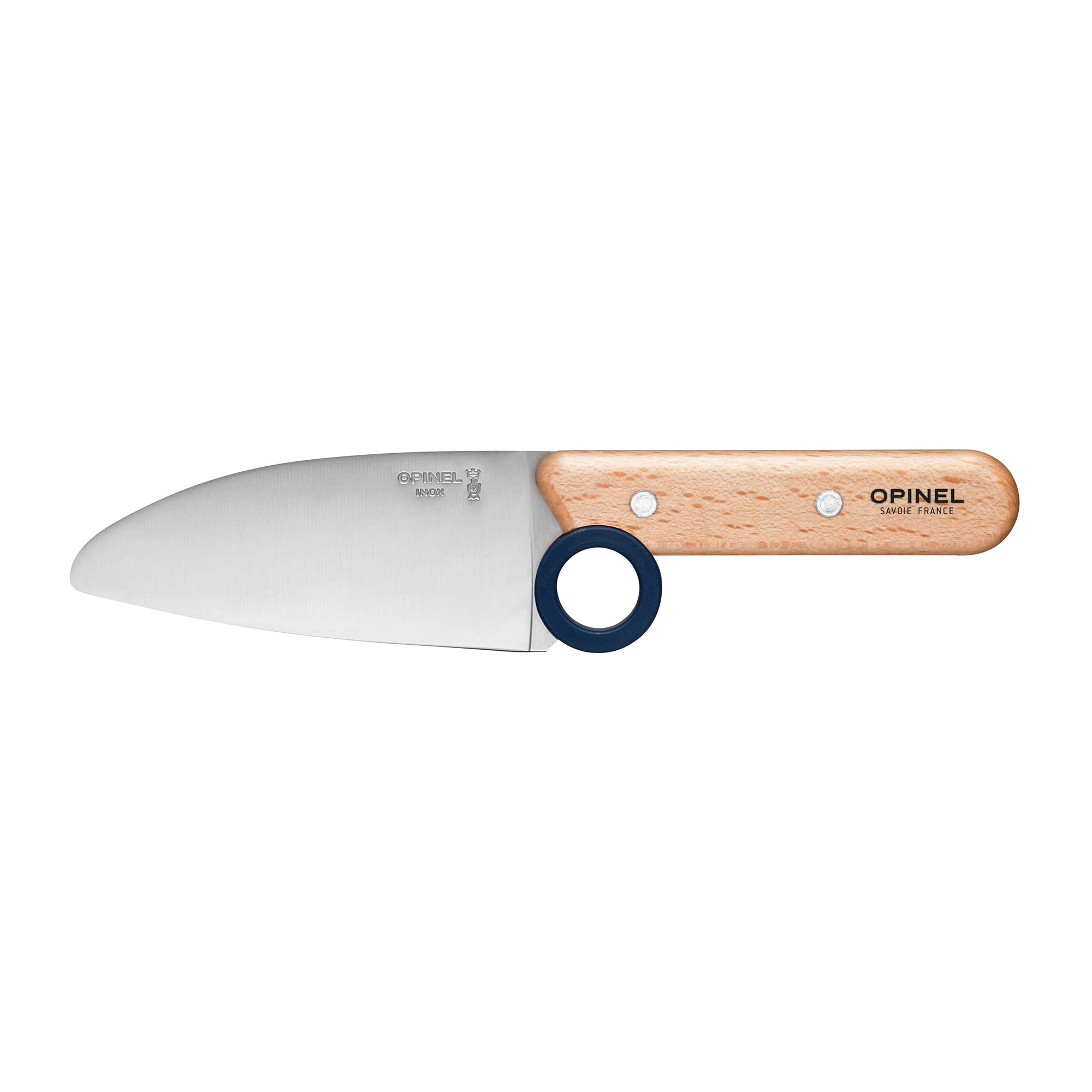 opinel-le-petit-chef-kinder-k-chenmesser-set-3-teilig-blau-kochmesser-fingerschu image 3