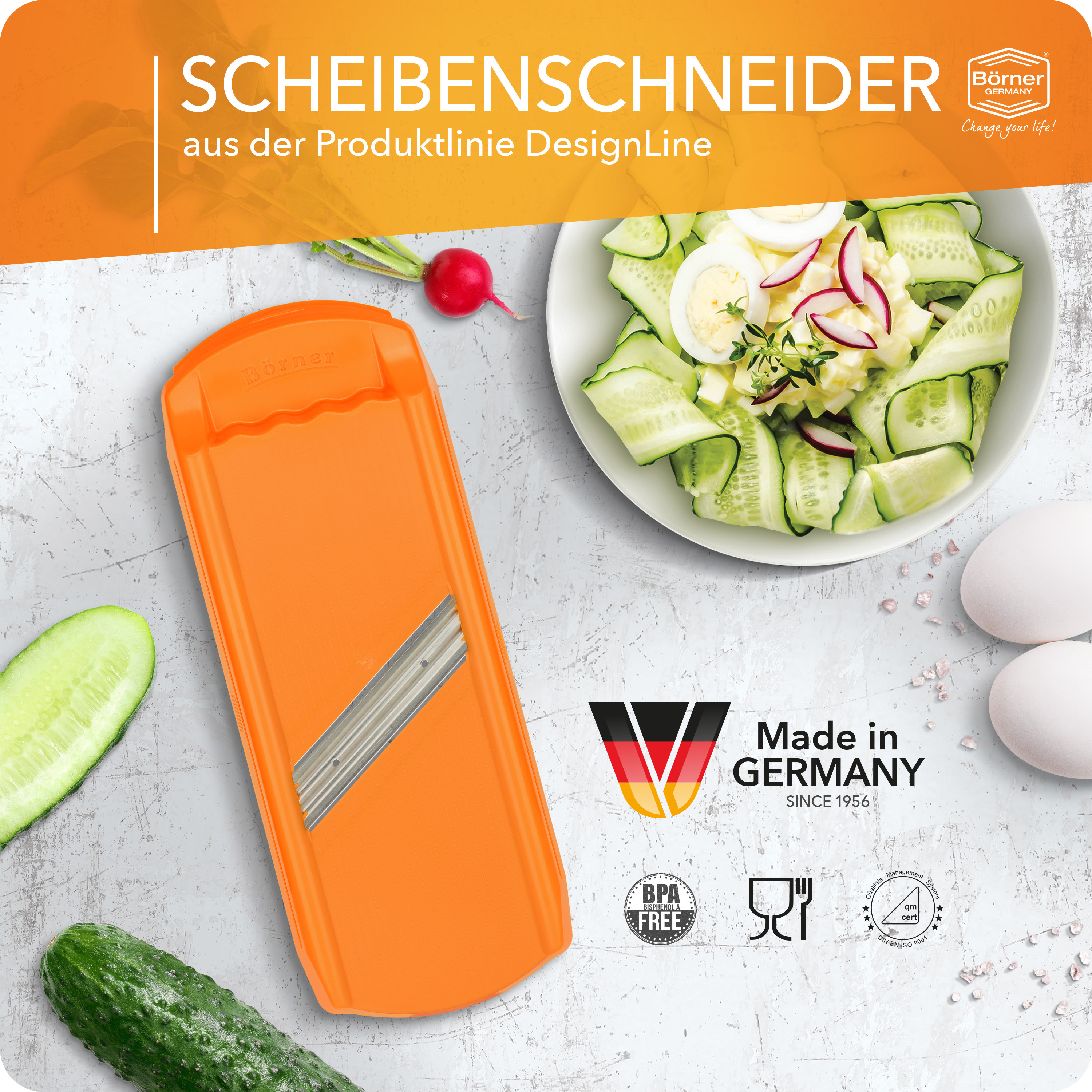 b-rner-scheibenschneider-designline-gurkenhobel-f-r-feine-scheiben image 2