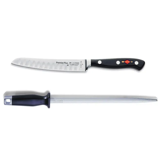 f-dick-premier-plus-allzweckmesser-kullenschliff-15-cm-set-inkl-runder-standard- image 1