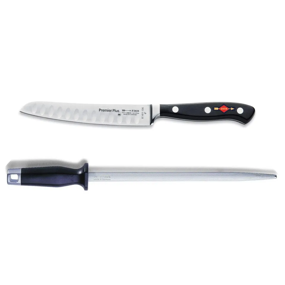 f-dick-premier-plus-allzweckmesser-kullenschliff-15-cm-set-inkl-runder-standard- image 1
