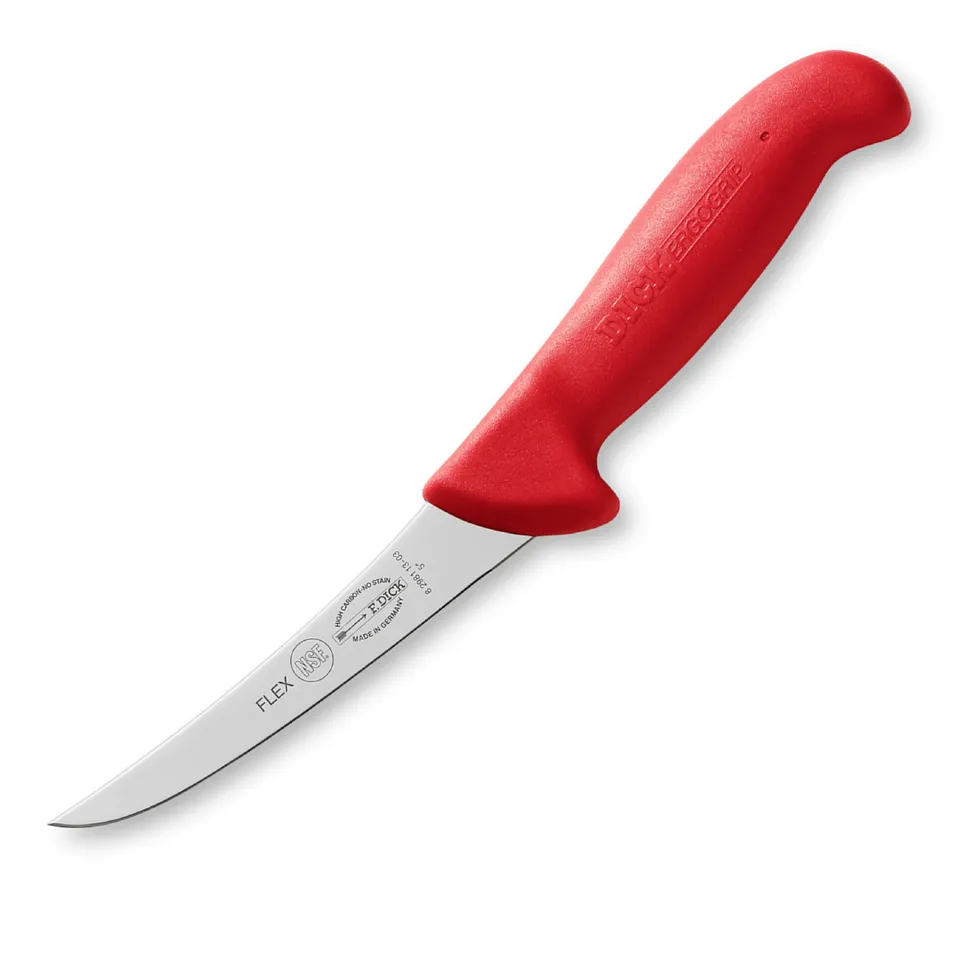 f-dick-ergogrip-ausbeinmesser-13-cm-flexibel-geschweift-griff-rot image 1