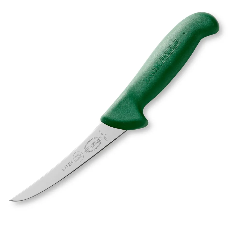 f-dick-ergogrip-ausbeinmesser-13-cm-halbflexibel-geschweift-gr-n image 1