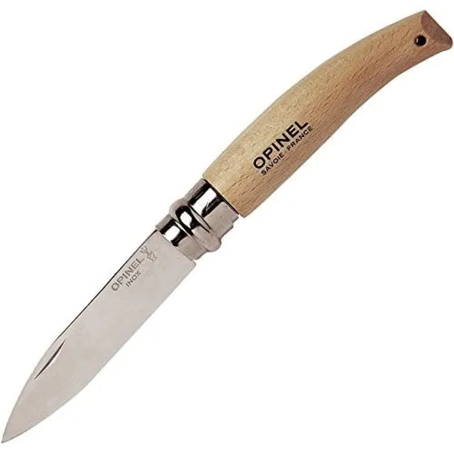 opinel-nr-08-g-rtnermesser-gartenmesser-mit-buchenholzgriff image 1