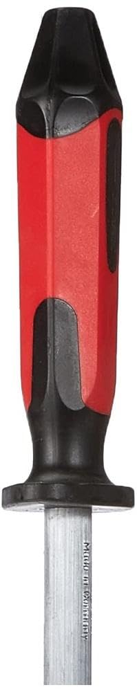 f-dick-73171300-63-fleischerstahl-30-cm-rund-wetzstahl-mit-2k-griff-rot-schwarz- image 2