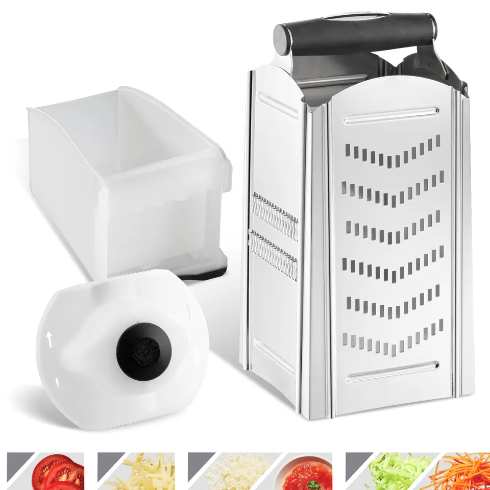 b-rner-combi-chef-vierkantreibe-4-in-1-edelstahl-k-chenreibe image 1