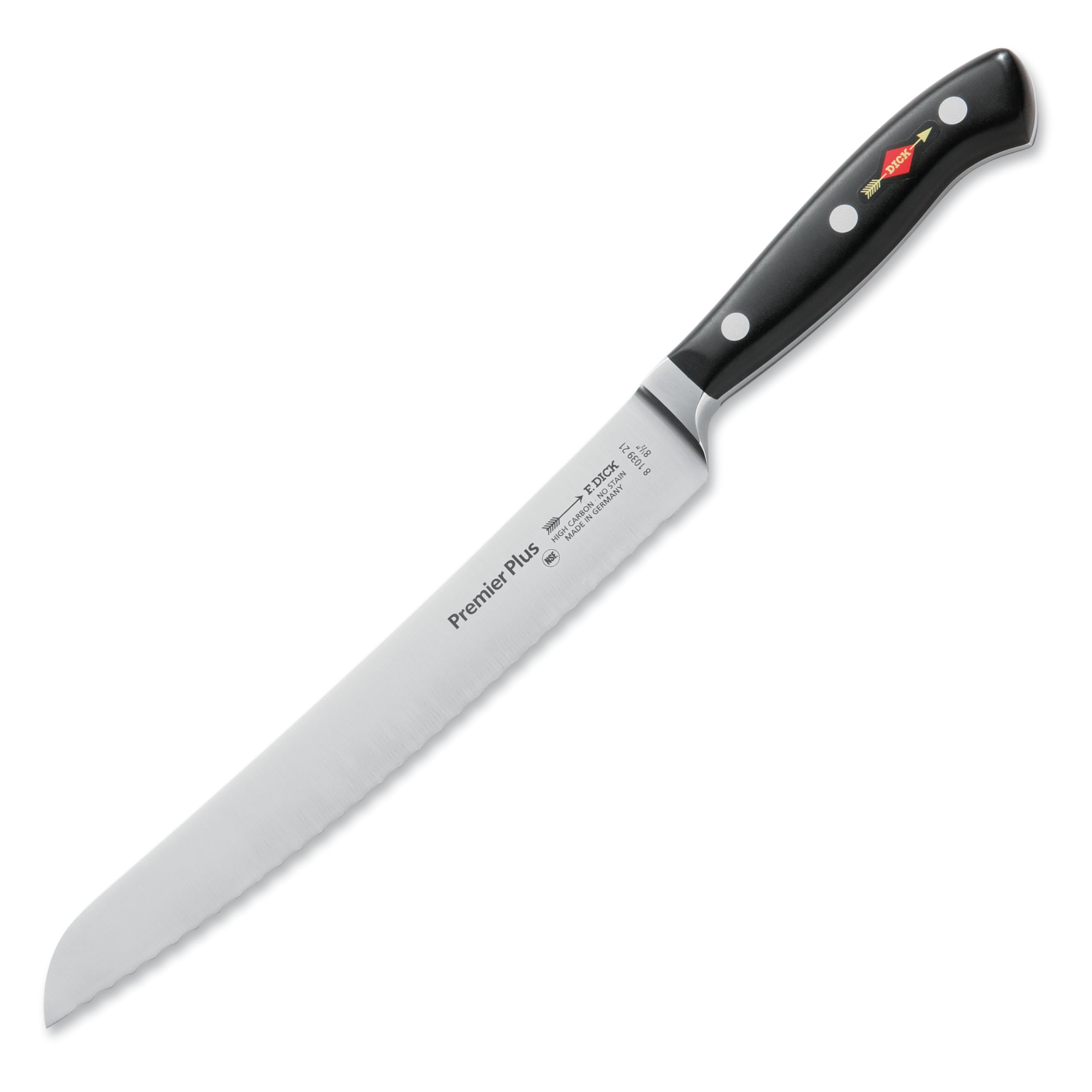 f-dick-premier-plus-brotmesser-21-cm-schwarz image 1