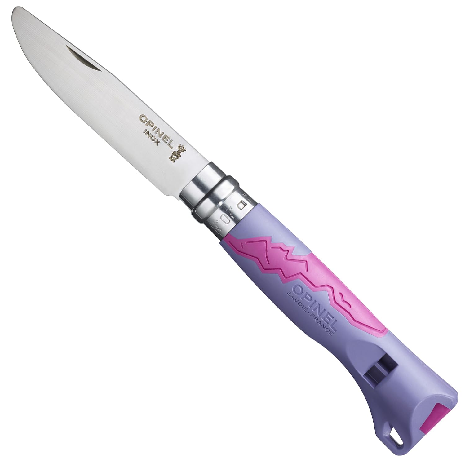 opinel-outdoor-junior-kindermesser-edelstahl-buche image 2