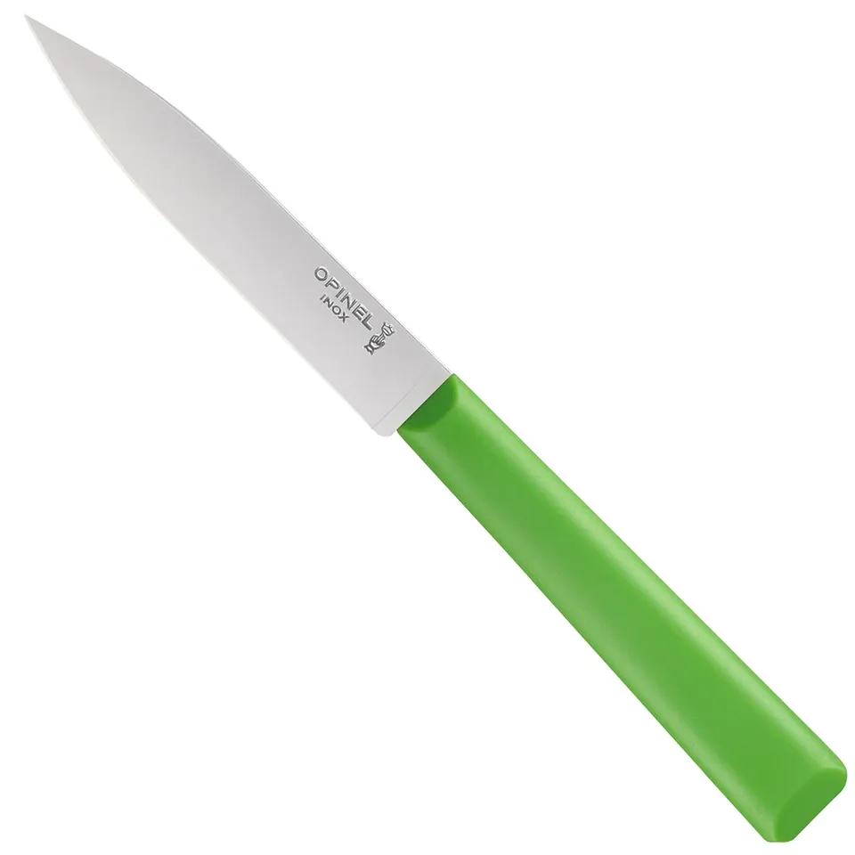 opinel-gem-semesser-no-312-essentiels-gr-n-10-cm-rostfrei-polymer-griff image 1