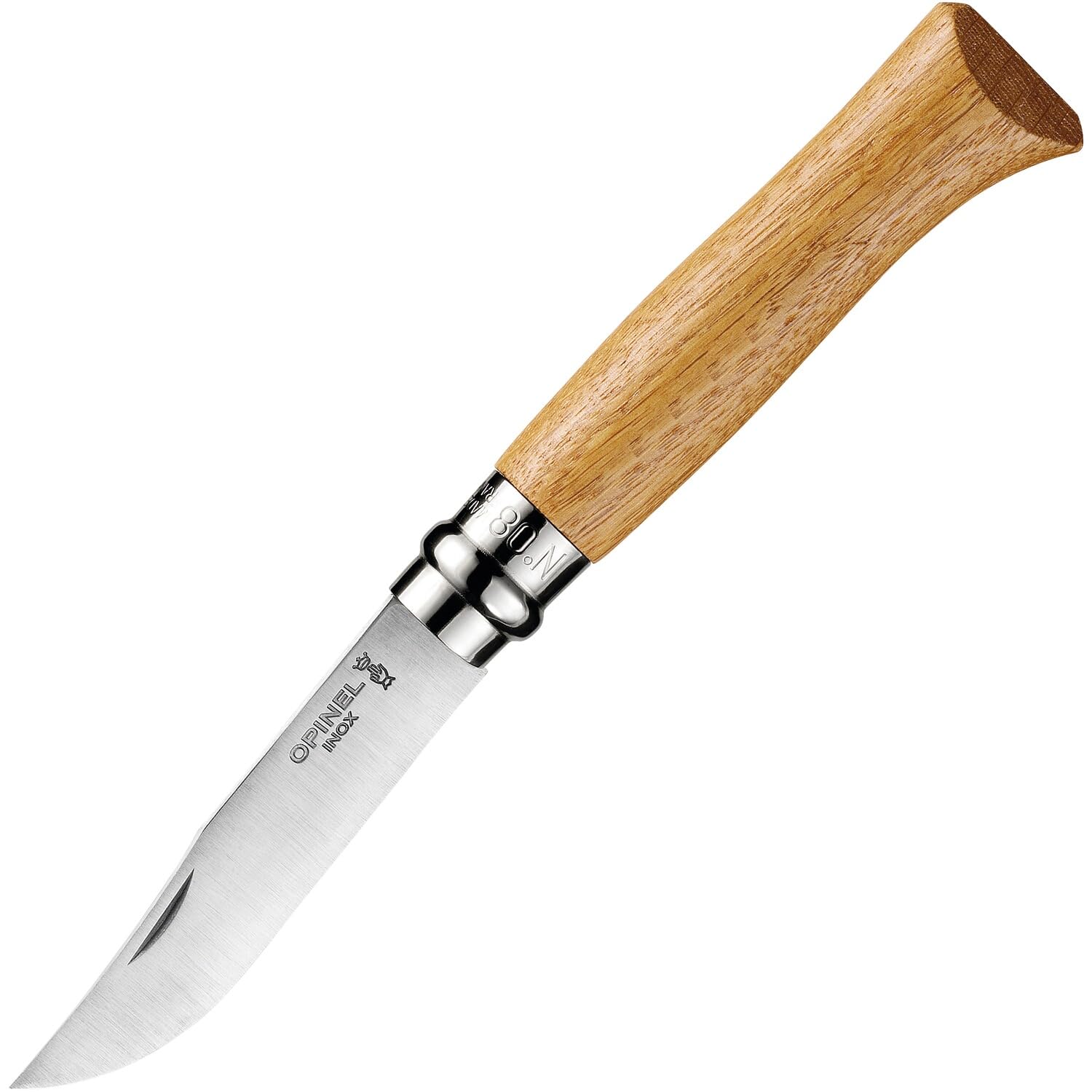 opinel-n-8-taschenmesser-inox-klappmesser-rostfrei-buchenholzgriff-one-size image 4