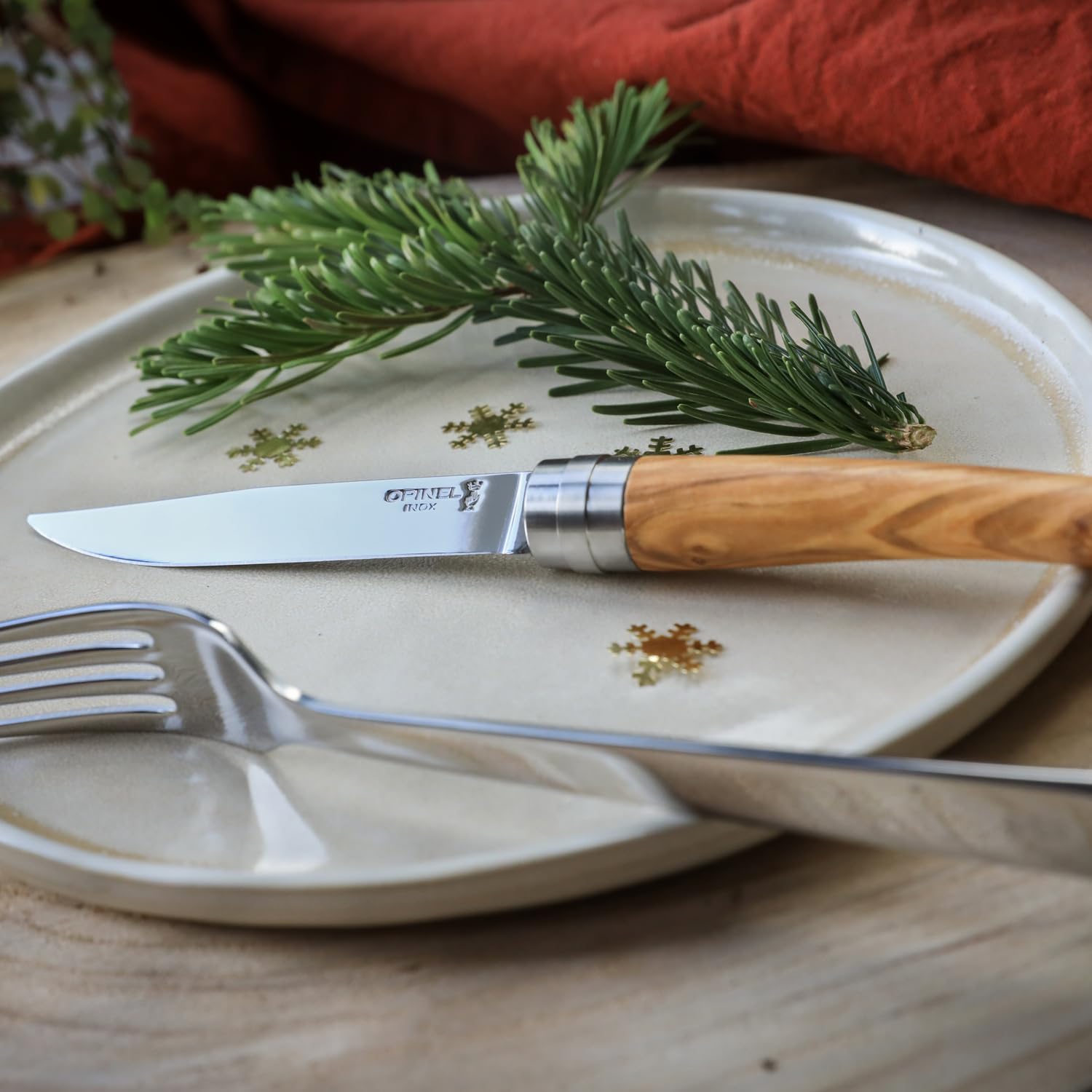 opinel-table-chic-tafelmesser-set-4-teilig-olivenholz-10-cm-klinge-254629 image 7