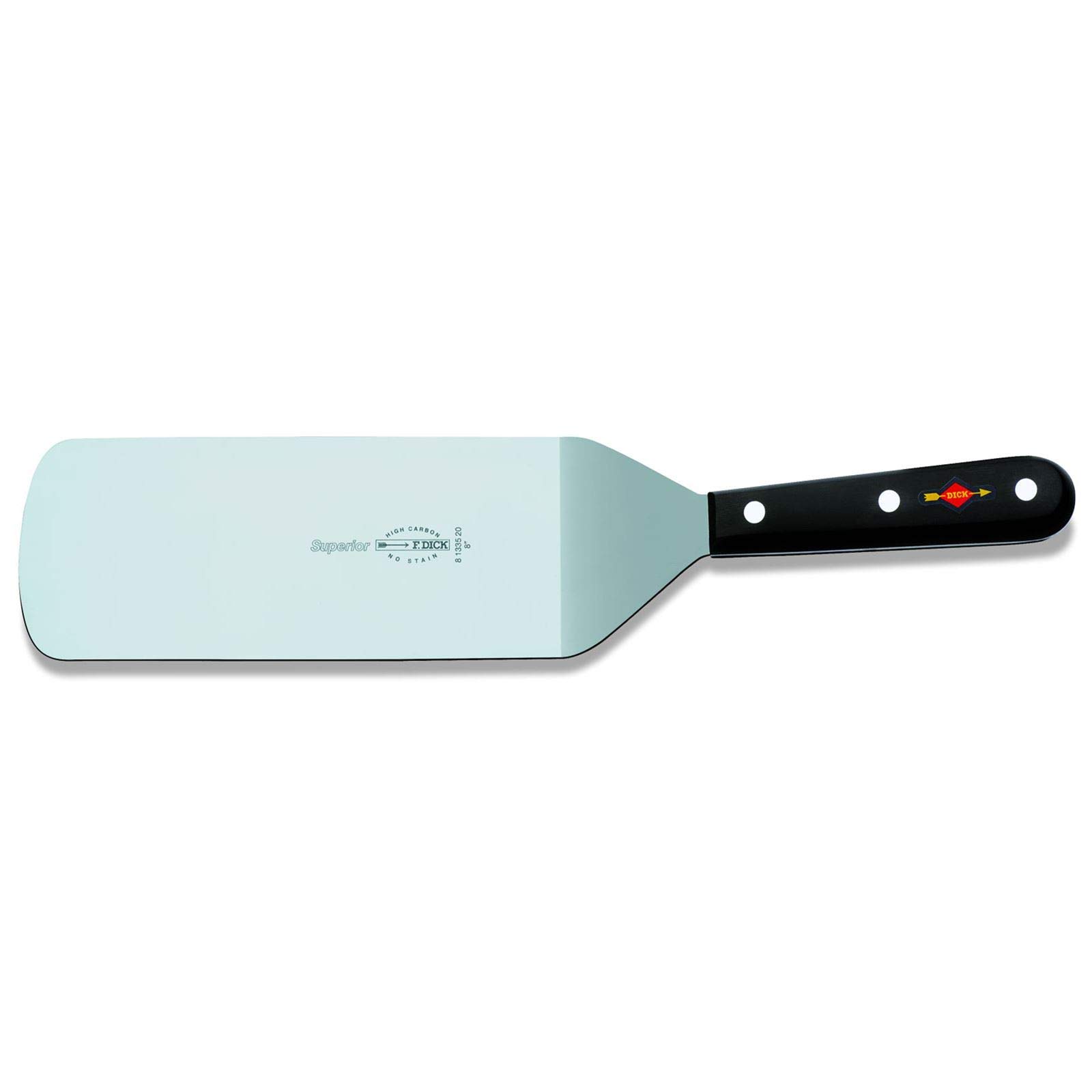 f-dick-superior-winkelspatel-20-cm-schwarz image 1