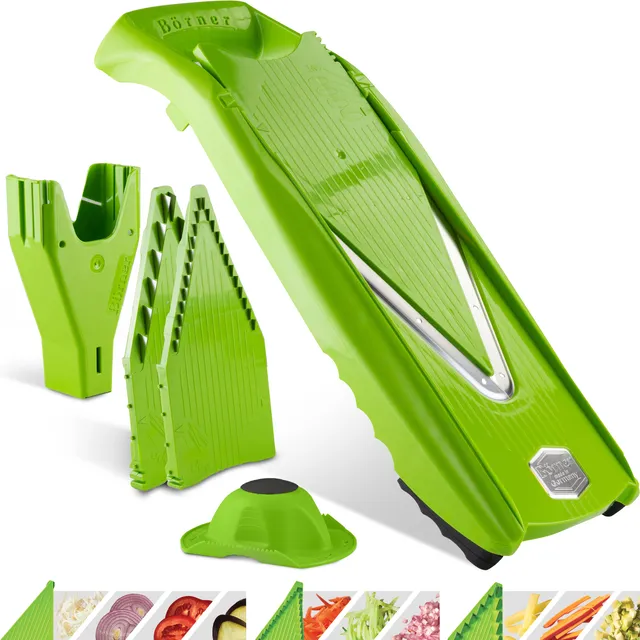 b-rner-v5-powerline-starter-set-v-hobel-mandoline-f-r-scheiben-w-rfel-streifen image 1