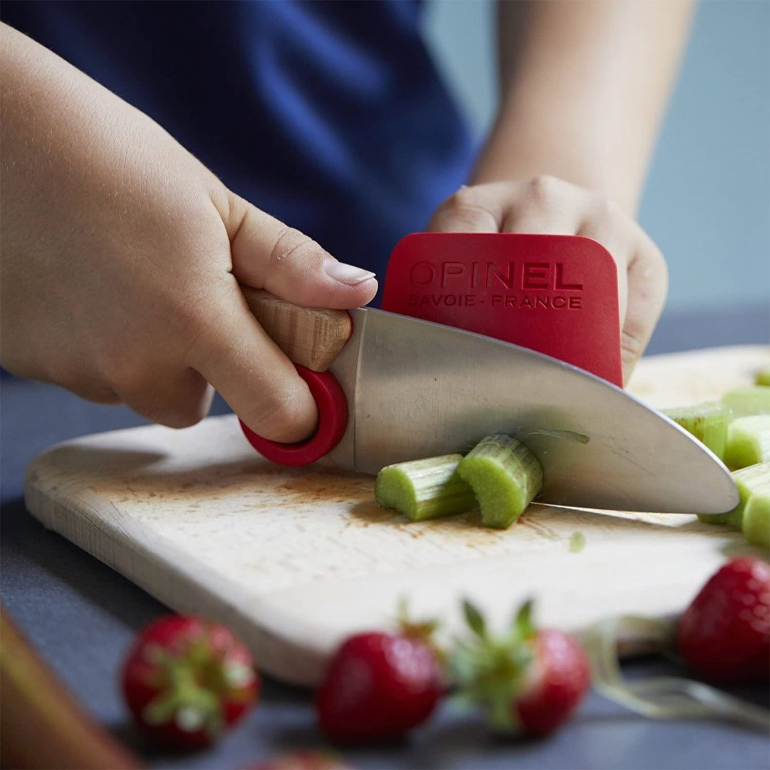 opinel-le-petit-chef-2-teilig-grau-m-kindermesser-set-mit-fingerschutz image 6