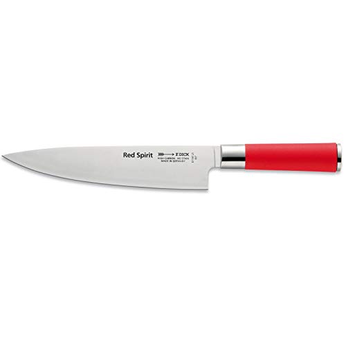 f-dick-red-spirit-breites-kochmesser-21-cm-set-mit-rundem-standardzug-wetzstahl- image 7