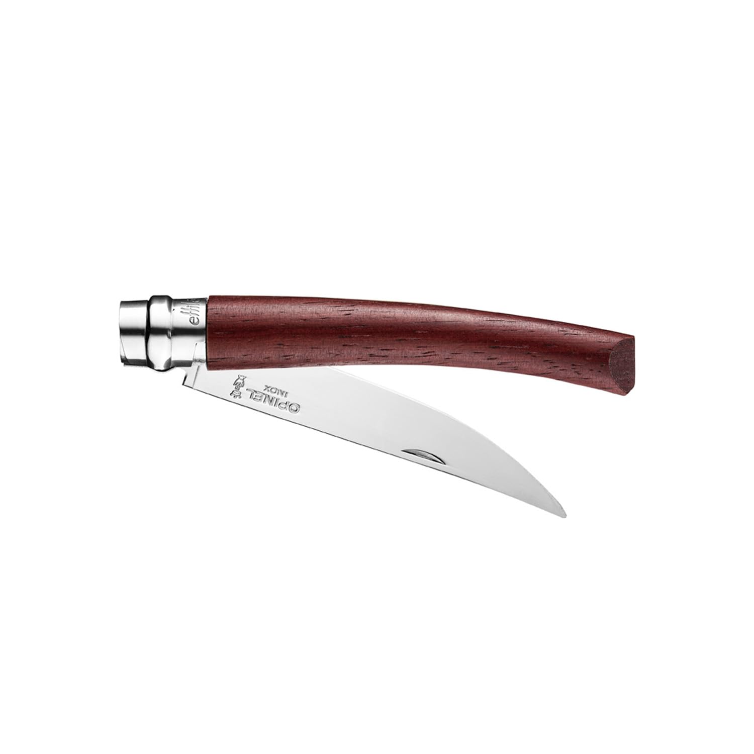opinel-n-10-effil-padouk-taschenmesser-polierte-klinge image 2