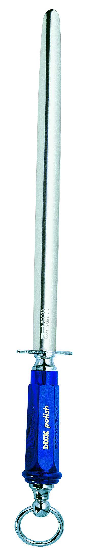 f-dick-dickoron-polish-wetzstahl-30-cm-hochglanzpolierter-abzug-oval image 1