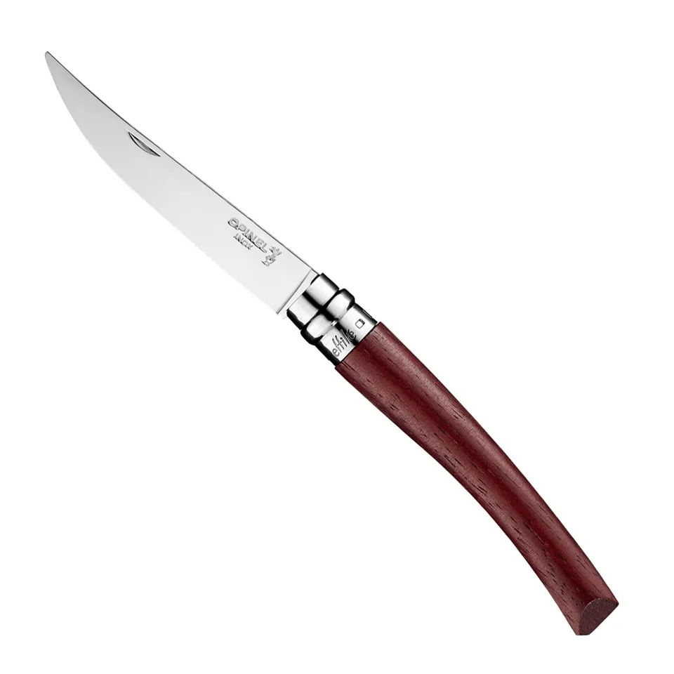 opinel-n-10-effil-padouk-taschenmesser-polierte-klinge image 1