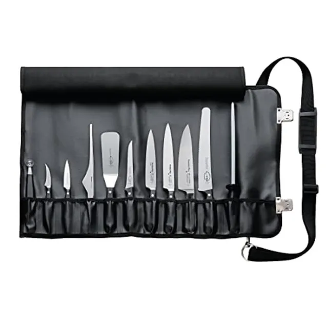 f-dick-rolltasche-11-teilig-lederoptik-mit-messer-set-und-tragegurt image 1